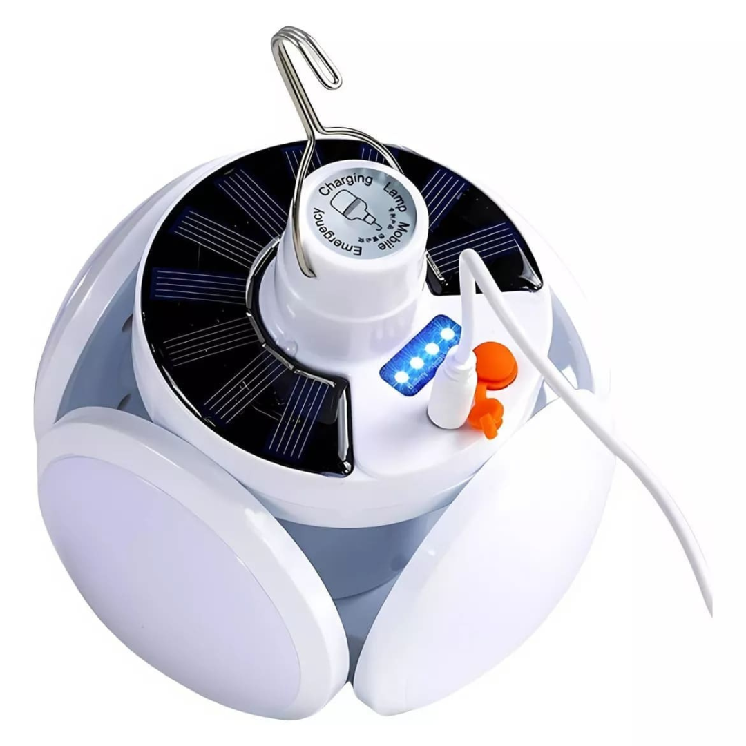 LAMPARA SOLAR PLEGABLE