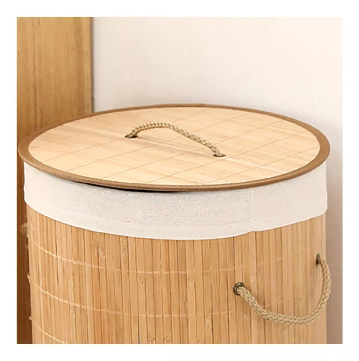 🧺Cesta De Bambú Plegable🧺