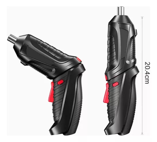 🛠️ Kit de destornillador inalámbrico de 47 piezas 🛠️