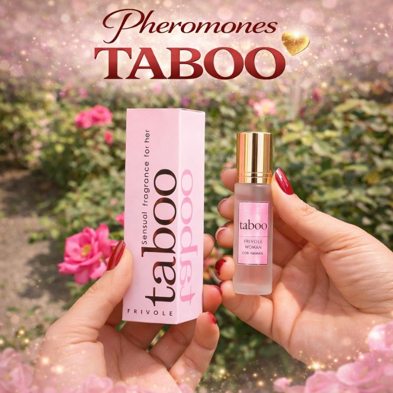 2X1 Perfume TABOO FEROMONA Seduce sin esfuerzo