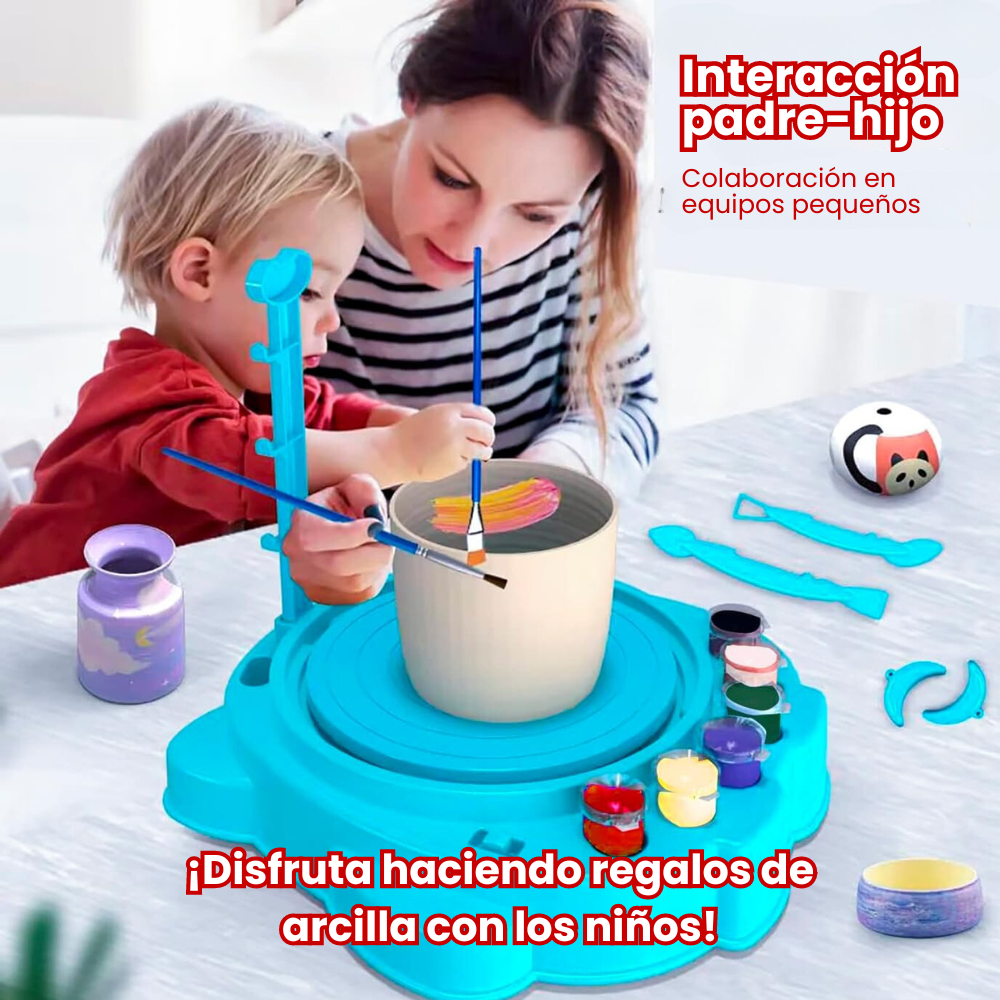 Maquina Mágica de cerámica WIN
