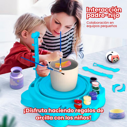 Maquina Mágica de cerámica WIN