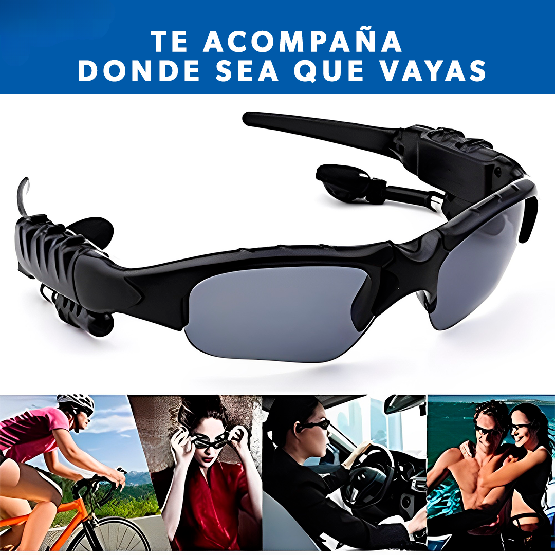 Lentes Bluetooth Master