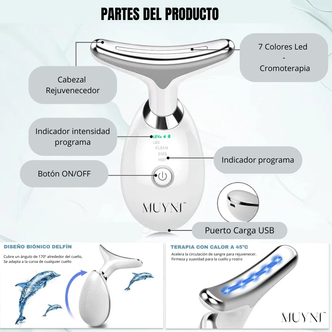 Rejuvenecedor Facial Anti-Edad Magestic