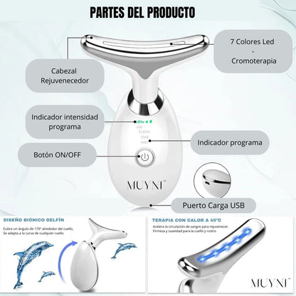 Rejuvenecedor Facial Anti-Edad Magestic