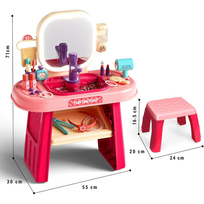 Tocador Mágico LED para Niñas 🌈✨