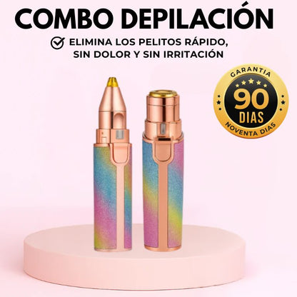 Depiladora Brow&Glow 2 EN 1