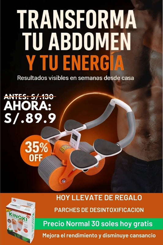 Rodillo Pro Easy abdomen