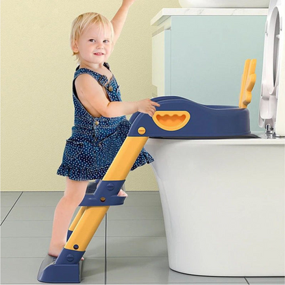 🚽 KidPotty: El Asiento entrenamiento para inodoro con escalera 🌟