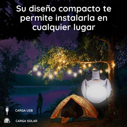 LAMPARA SOLAR PLEGABLE