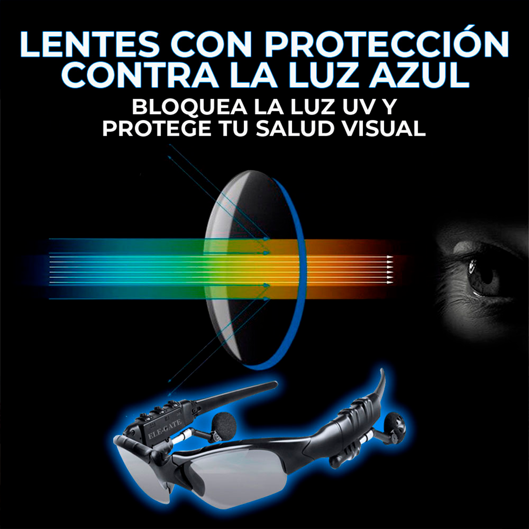 Lentes Bluetooth Master