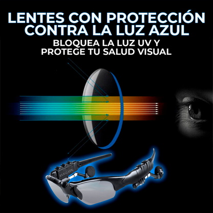 Lentes Bluetooth Master