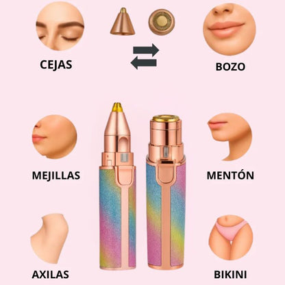 Depiladora Brow&Glow 2 EN 1