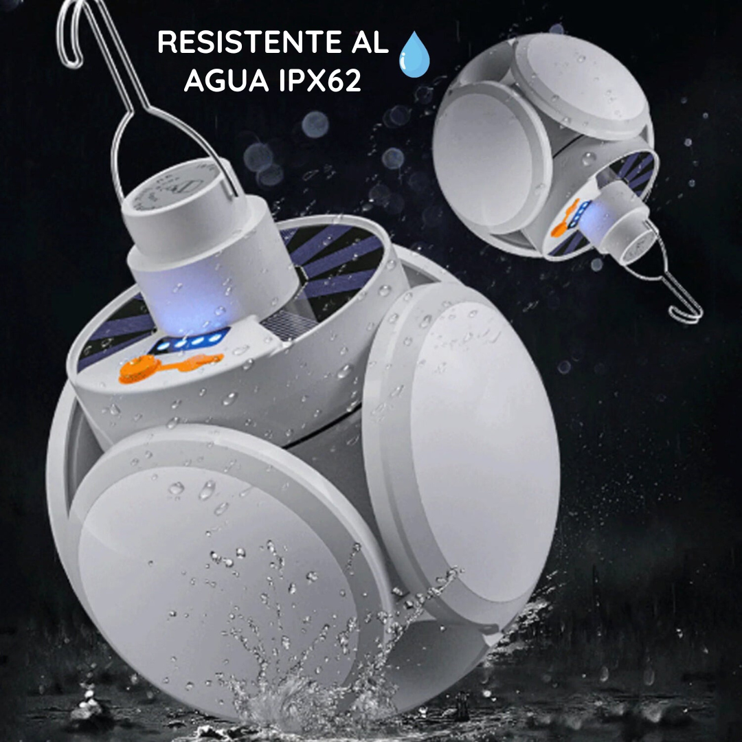 LAMPARA SOLAR PLEGABLE