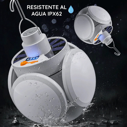 LAMPARA SOLAR PLEGABLE