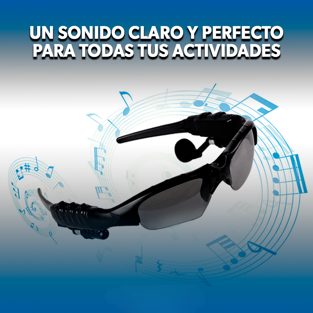 Lentes Bluetooth Master