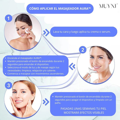 Rejuvenecedor Facial Anti-Edad Magestic