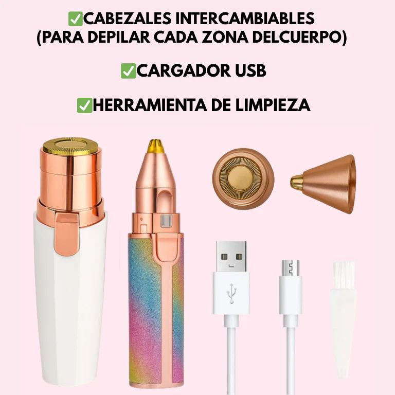 Depiladora Brow&Glow 2 EN 1