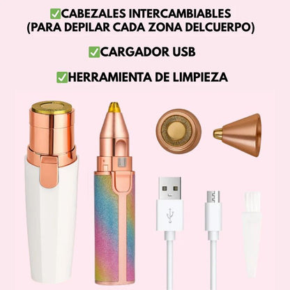 Depiladora Brow&Glow 2 EN 1