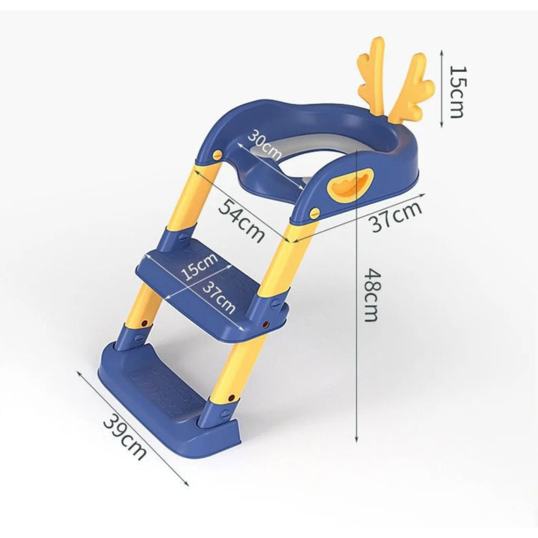🚽 KidPotty: El Asiento entrenamiento para inodoro con escalera 🌟