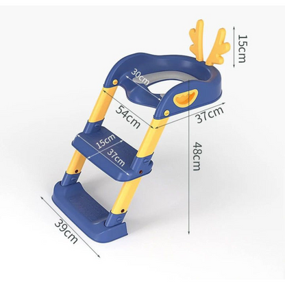 🚽 KidPotty: El Asiento entrenamiento para inodoro con escalera 🌟