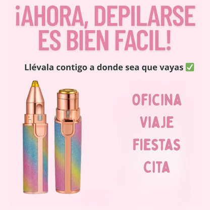 Depiladora Brow&Glow 2 EN 1