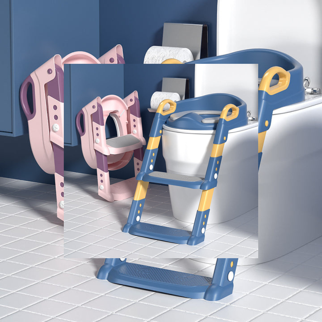 🚽 KidPotty: El Asiento entrenamiento para inodoro con escalera 🌟