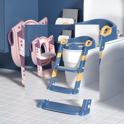 🚽 KidPotty: El Asiento entrenamiento para inodoro con escalera 🌟