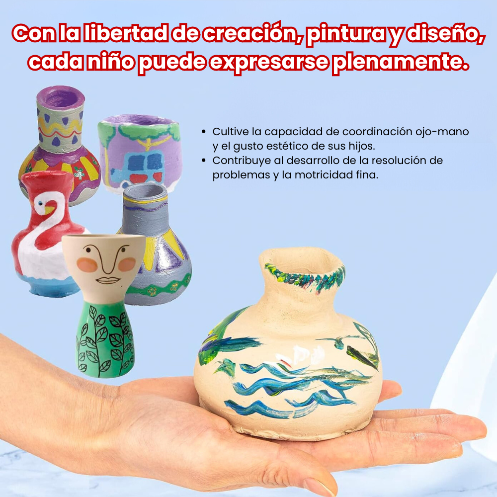 Maquina Mágica de cerámica WIN