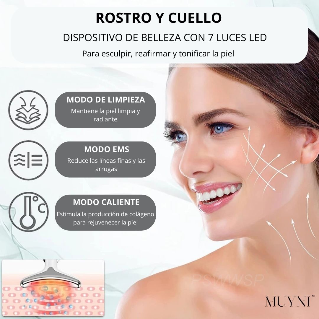 Rejuvenecedor Facial Anti-Edad Magestic