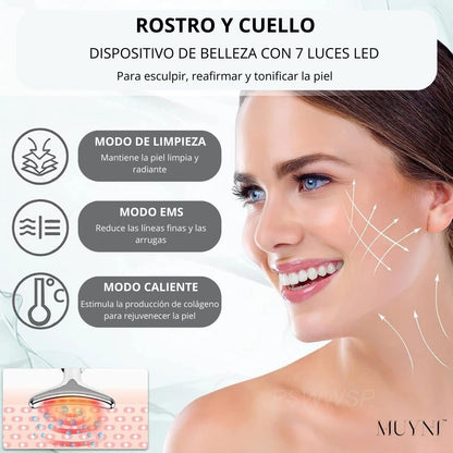 Rejuvenecedor Facial Anti-Edad Magestic