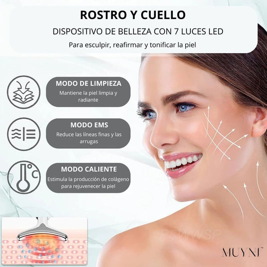 Rejuvenecedor Facial Anti-Edad Magestic