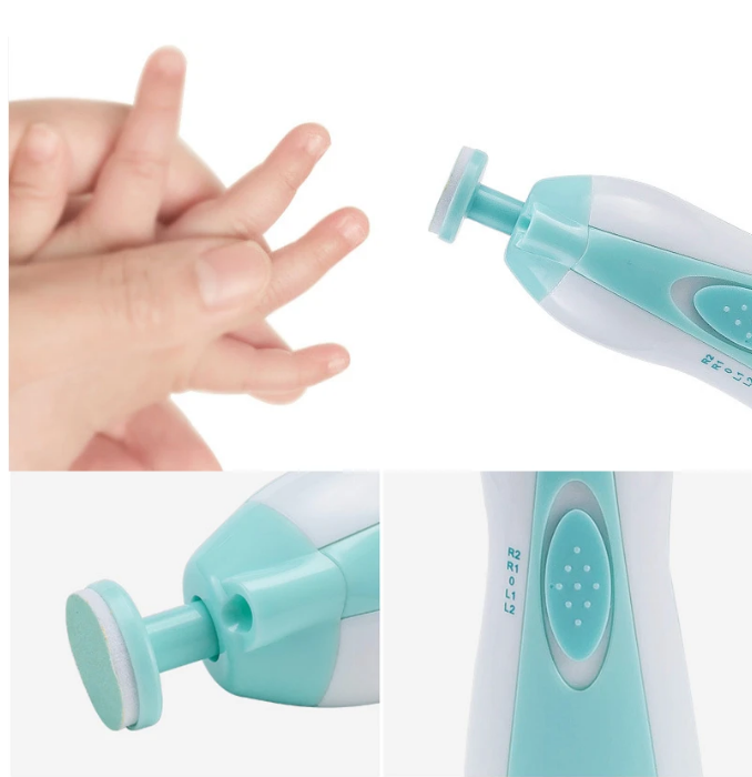 Limador de Uñas Eléctrica para bebes 🌟