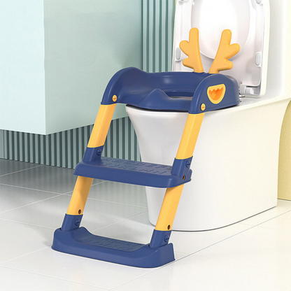 🚽 KidPotty: El Asiento entrenamiento para inodoro con escalera 🌟