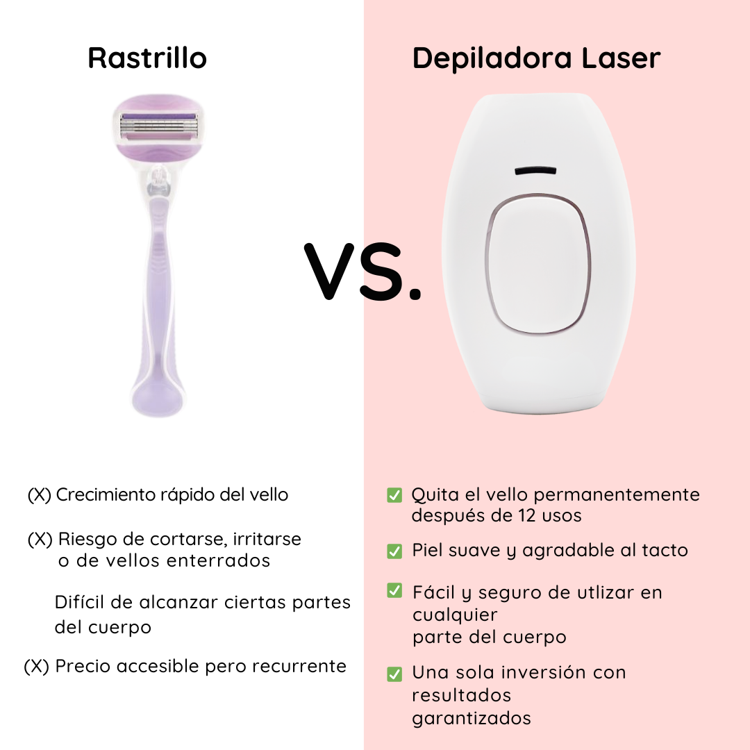 Depiladora Laser