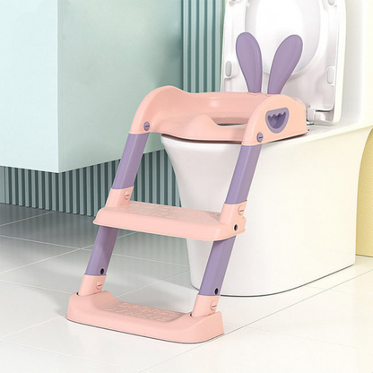 🚽 KidPotty: El Asiento entrenamiento para inodoro con escalera 🌟