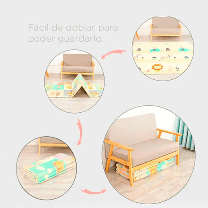 🧸 ¡Tapetes Premium Antigolpes para Niños! 🧸