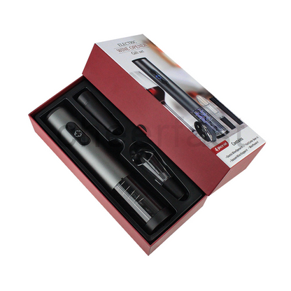 Sacacorcho de Vinos Eléctrico Recargable 4 en 1