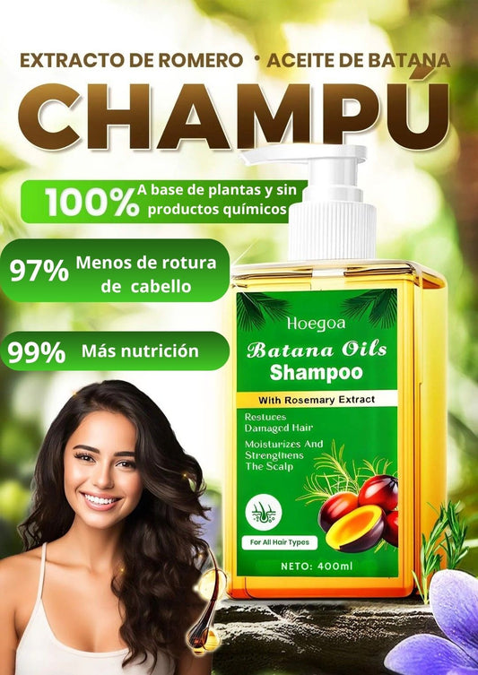 Vuelve a lucir tu Pelo largo, fuerte y brillante con nuestro ✨Shampoo aceite de Batana✨