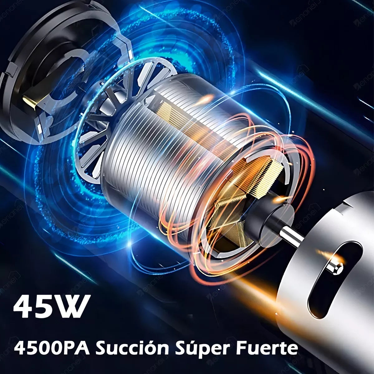 Aspiradora PowerClean Pro para autos