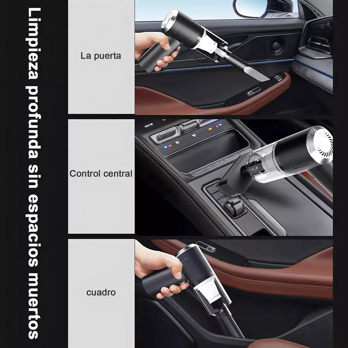 Aspiradora PowerClean Pro para autos