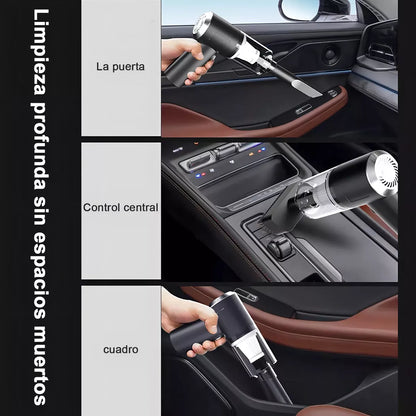 Aspiradora PowerClean Pro para autos