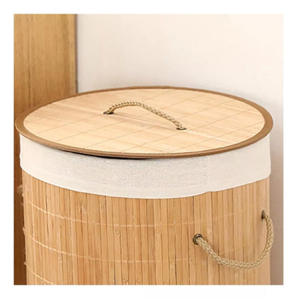 🧺Cesta De Bambú Plegable🧺