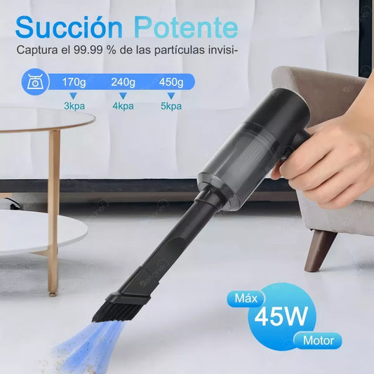 Aspiradora PowerClean Pro para autos