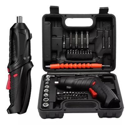 🛠️ Kit de destornillador inalámbrico de 47 piezas 🛠️