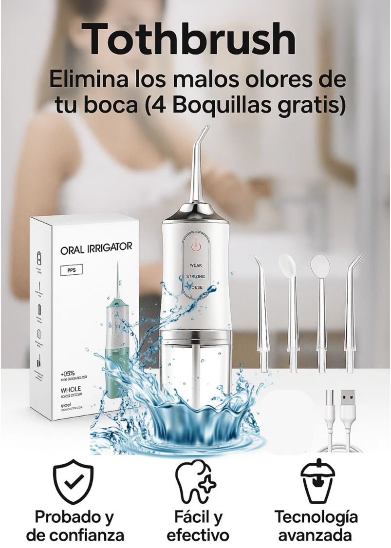Tothbrush Limpieza profunda Sonrisa limpia y fresca
