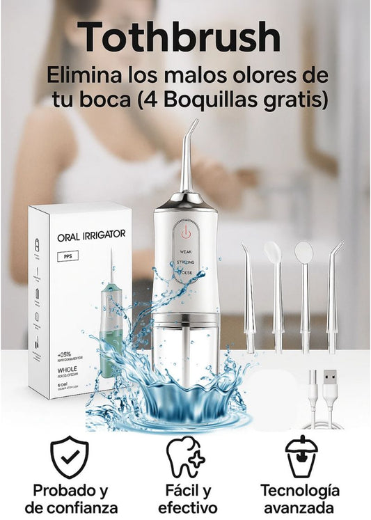 Tothbrush Limpieza profunda Sonrisa limpia y fresca
