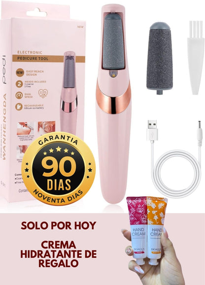 Removedor Eléctrico de Callos Profesional+ crema para pies y manos de Regalo 🎁