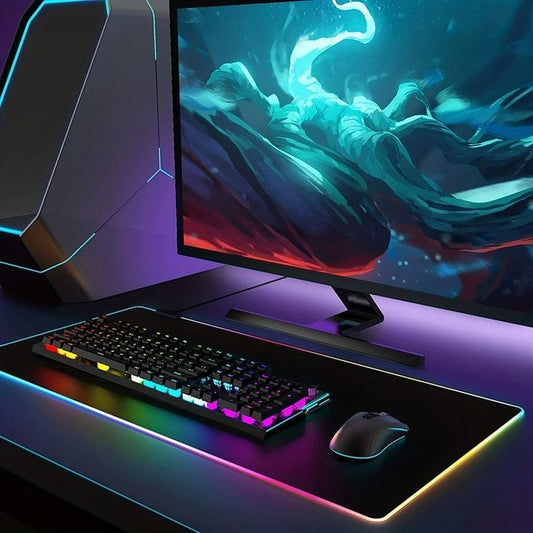 💡Mouse Pad LED RGB💡
