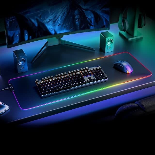 💡Mouse Pad LED RGB💡